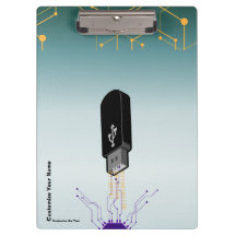 Presse-papiers d'informatique
