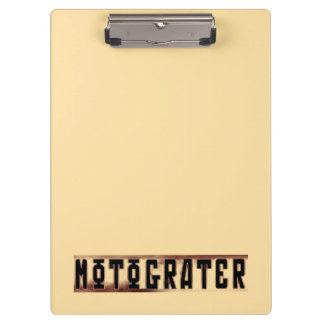 Porte-bloc Presse-papiers MOTOGRATER
