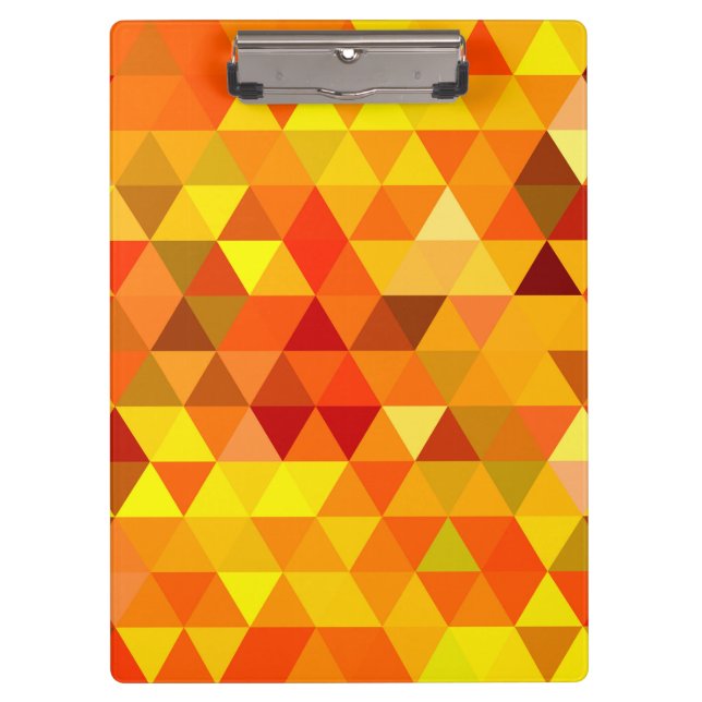 Porte-bloc Pretty Triangle pattern (Devant)