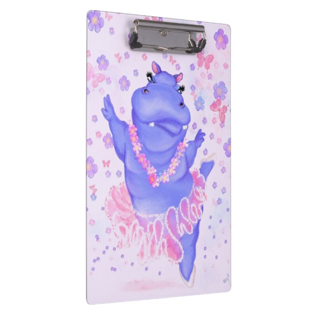 Porte-bloc Prima Ballerina Hippo Porte - bloc Bonne danseuse (Swatch)