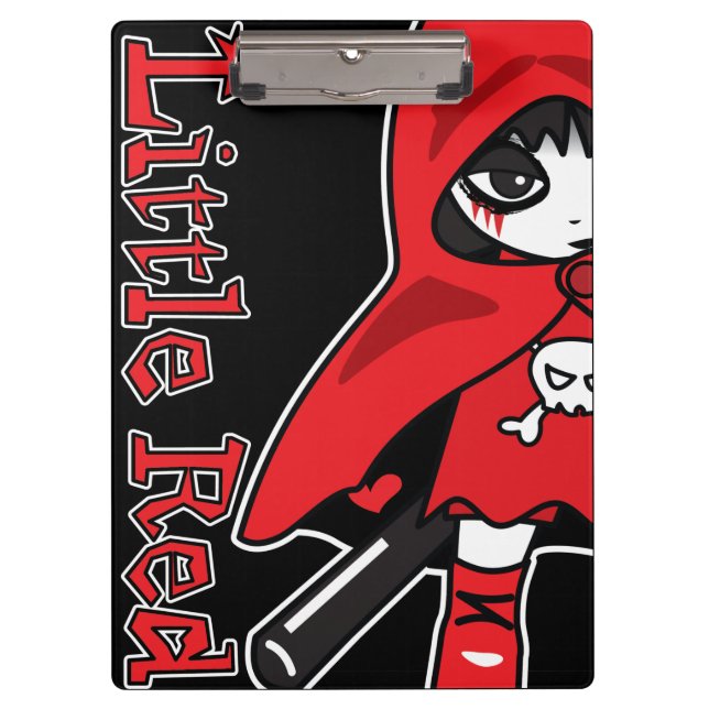 Porte-bloc Princesse Little Red (Devant)