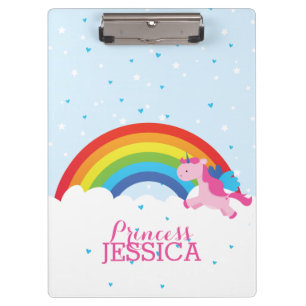 Porte-bloc Princesse Unicorn