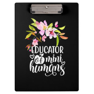 Porte-bloc Professeur Cadeaux Educateur Des Mini Humains