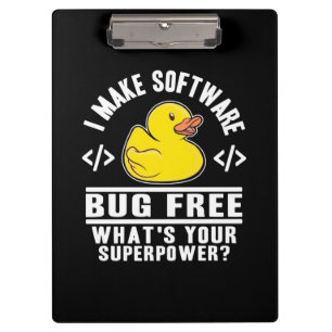 Porte-bloc Programmer rendre le logiciel sans bogue