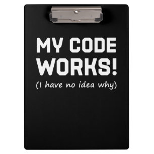 Porte-bloc Programmeur Mon code fonctionne