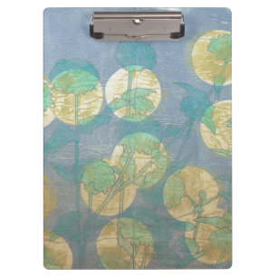 Porte-bloc Projecteur I floral