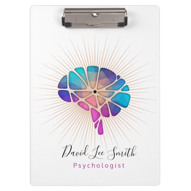 Porte-bloc Psychologue / Neurologue (Devant)