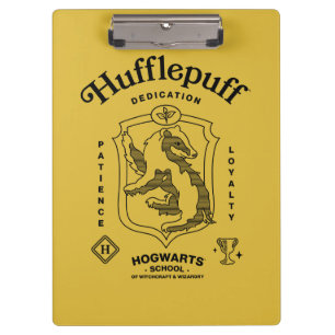 Porte-bloc PUFFS™ Dévouement Patience Loyauté Blason
