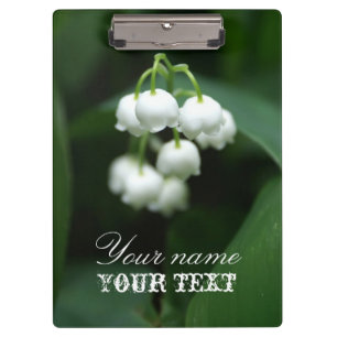 Porte-bloc Puissent des lis blancs