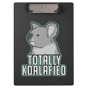 Porte-bloc Pun - Totalement Koalafied