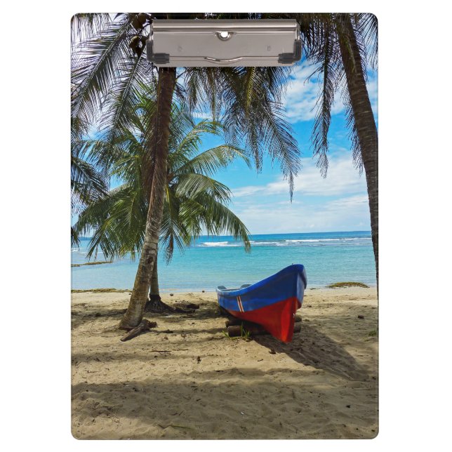 Porte-bloc Pura Vida au Costa Rica - Amérique centrale (Devant)