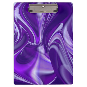 Porte-bloc Purple Dream, Imaginaire Abstrait Rainbow-Art