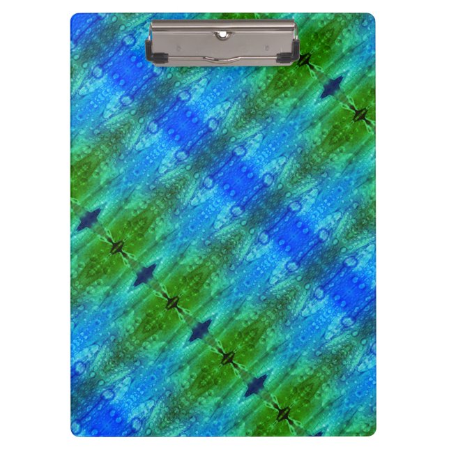 Porte-bloc Purple X GL Ikat 7 (Devant)