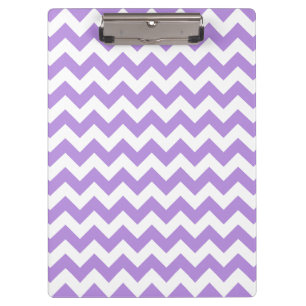 Porte-bloc Purple Zigzag, Purple Chevron, Motif géométrique