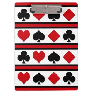 Porte-bloc Quatre combinaisons de cartes
