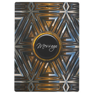 Porte-bloc Radical Metal Art 1 Options d'image Porte - blocs