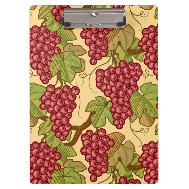 Porte-bloc Raisins (Devant)