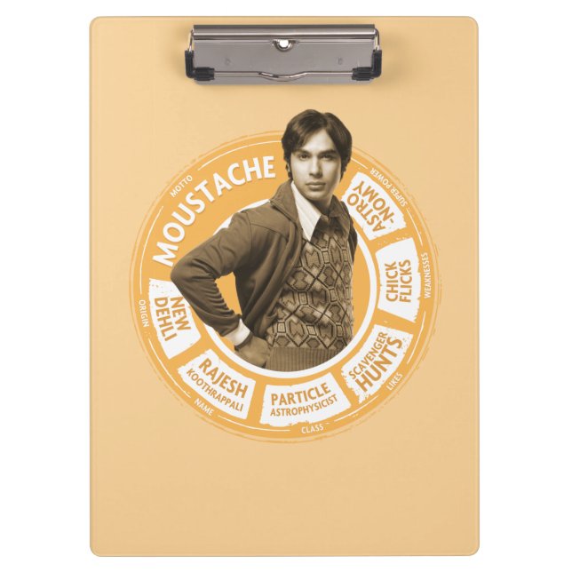 Porte-bloc Rajesh Info Graphic (Devant)