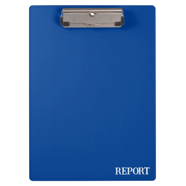 Porte-bloc rapport (Devant)