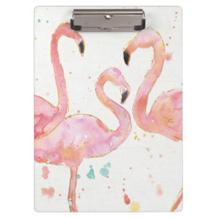 Porte-bloc Rassemblement tropical de   des Flamants roses
