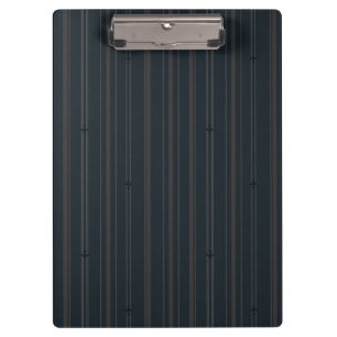 Porte-bloc Rayures de flux Jet en marine foncée