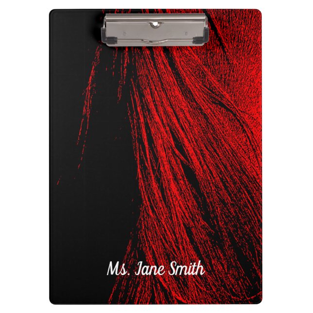 Porte-bloc Red Horse Mane Porte - bloc Abstrait (Devant)