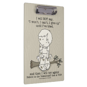 Porte-bloc Réessayer