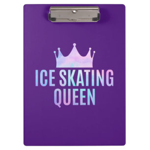 Porte-bloc Reine du patinage sur glace - Amateurs de patinage