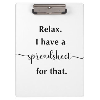 Porte-bloc Relax I Have A