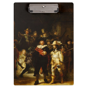 Porte-bloc Rembrandt Nightwatch Night Watch Peinture baroque