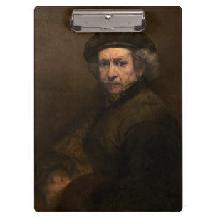 Porte-bloc Rembrandt Self Portrait : Peintre Néerlandais de l