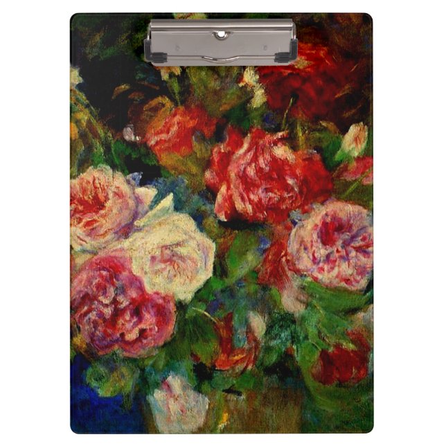 Porte-bloc Renoir - Rose (Devant)