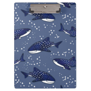 Porte-bloc Requin de baleine étoilé (foncé)