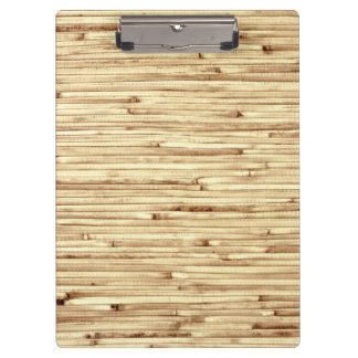 Porte-bloc Rétro motif en bambou beige de texture