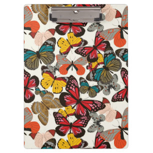 Porte-bloc Rétro motif floral 7