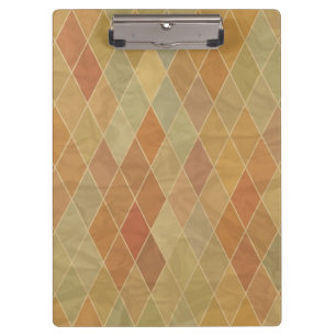Porte-bloc Rétro motif géométrique 2