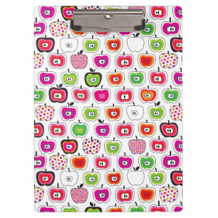 Porte-bloc Rétro motif mignon de pomme