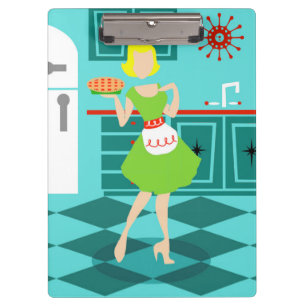 Porte-bloc Rétro panneau d'agrafe de cuisine