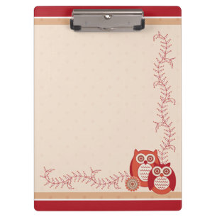 Porte-bloc Rétro porte - bloc de hiboux