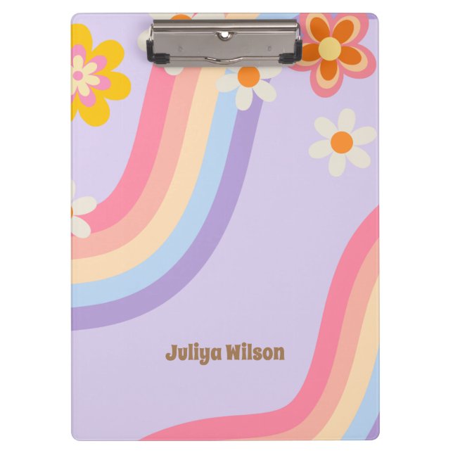 Porte-bloc Retro Rainbow super (Devant)