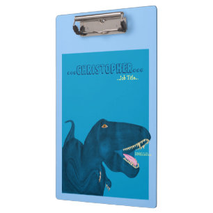 Porte-bloc Rex d'hurlement