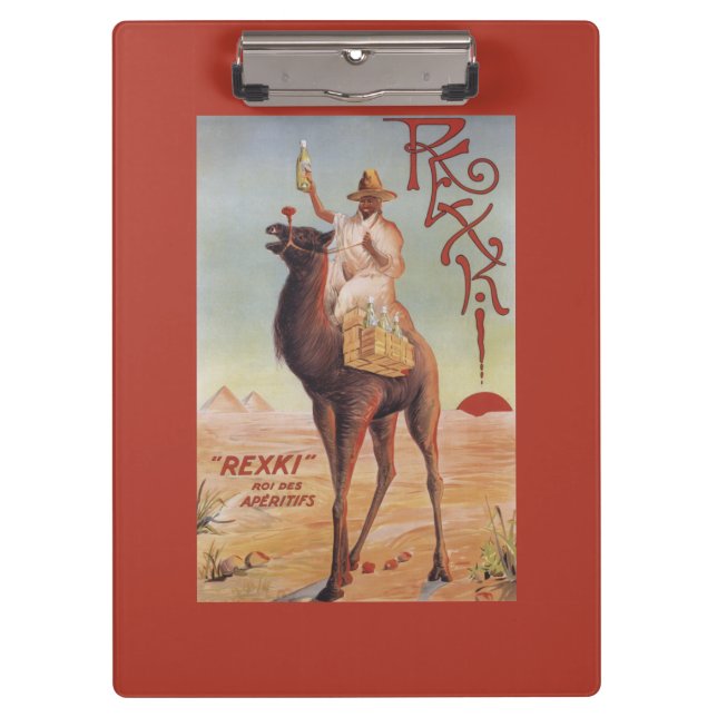 Porte-bloc Rexki - roi de avant des liqueurs de dîner (Devant)