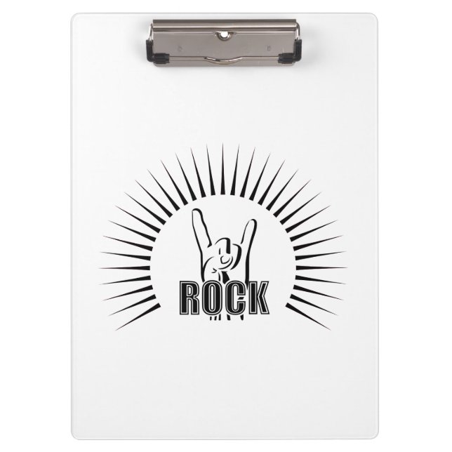 Porte-bloc Rock (Devant)