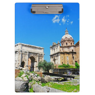 Porte-bloc Roman forum