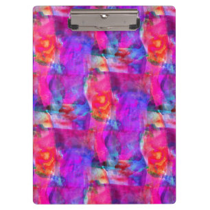 Porte-bloc Rose d'art, bleu, arrière - plan rouge de texture