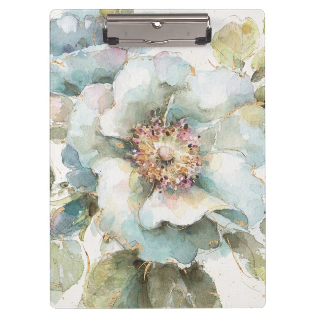 Porte-bloc Rose de bleu (Devant)