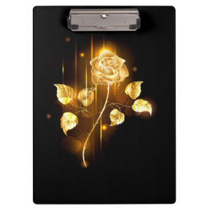 Porte-bloc Rose d'or ( rose d'or )