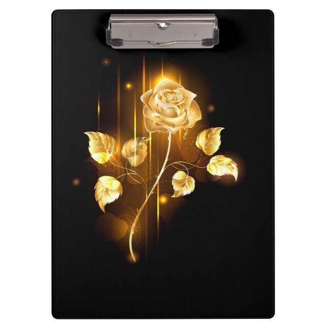 Porte-bloc Rose d'or ( rose d'or ) (Devant)