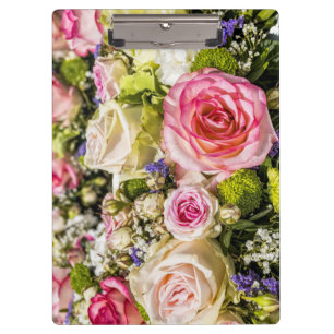 Porte-bloc Rose Mix Deux