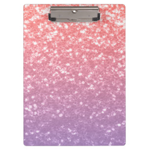 Porte-bloc Rose rose violet lavande faux pétille parties scin